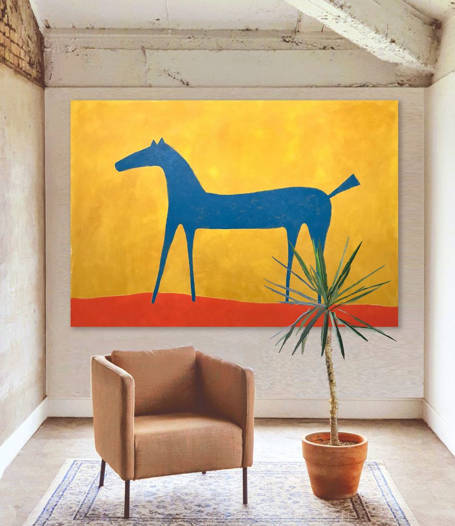 Horse painting